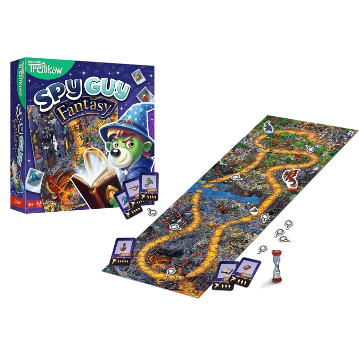 Spy Guy Fantasy Family Game Trefl 02577 Galda un sporta spēles