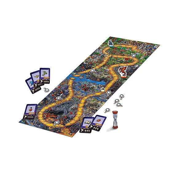 Spy Guy Fantasy Family Game Trefl 02577 Galda un sporta spēles