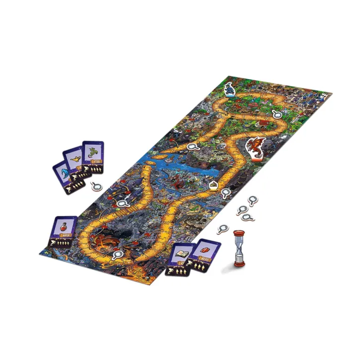 Spy Guy Fantasy Family Game Trefl 02577 Galda un sporta spēles