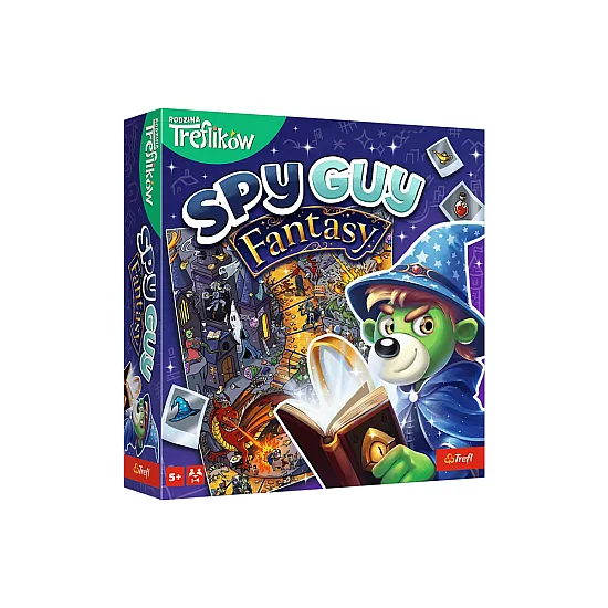 Spy Guy Fantasy Family Game Trefl 02577 Galda un sporta spēles