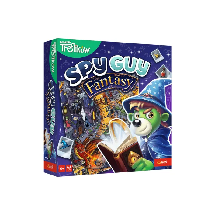 Spy Guy Fantasy Family Game Trefl 02577 Galda un sporta spēles