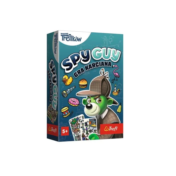 Spy Guy Card Game Trefl Family of Trefl 02578 Galda un sporta spēles