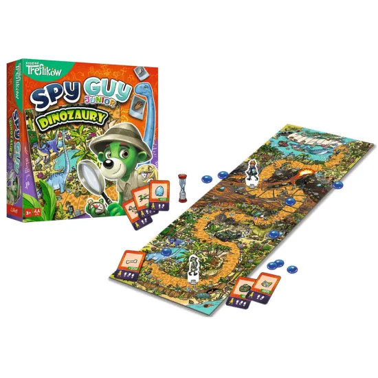 Spy Junior spēle Dinozauri Trefl 02652 Galda un sporta spēles