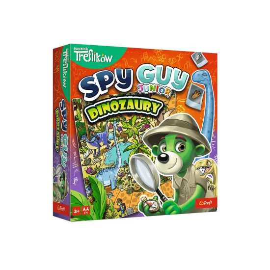 Spy Junior spēle Dinozauri Trefl 02652 Galda un sporta spēles