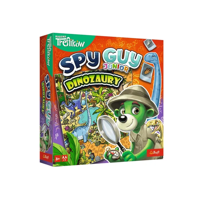 Spy Junior spēle Dinozauri Trefl 02652 Galda un sporta spēles