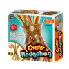 Crazy Hedgehog Checkers Shield ģimenes arcade spēle Galda un sporta spēles