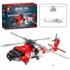 Celtniecības ķieģeļi Glābšanas helikopters HH-60J Jayhawk 1137el Konstruktoriši