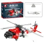 Celtniecības ķieģeļi Glābšanas helikopters HH-60J Jayhawk 1137el