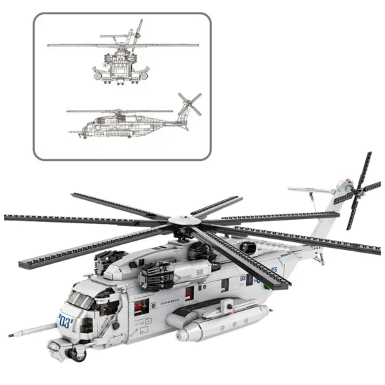Transportinio sraigtasparnio konstruktorius CH-53 Konstruktoriai
