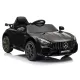 Black Mercedes GTR battery-powered car