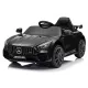 Black Mercedes GTR battery-powered car