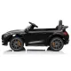 Black Mercedes GTR battery-powered car