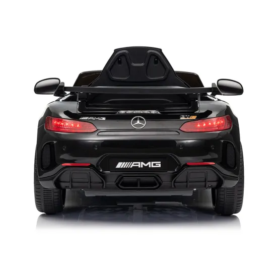 Black Mercedes GTR battery-powered car