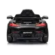 Black Mercedes GTR battery-powered car