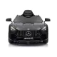 Black Mercedes GTR battery-powered car