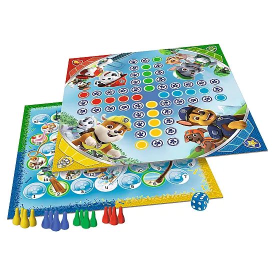 Stalo žaidimas su Paw patrulių motyvais 01896