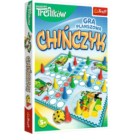 Galda spēle: Ludo – Trefl ģimene Trefl 02069 Galda un sporta spēles