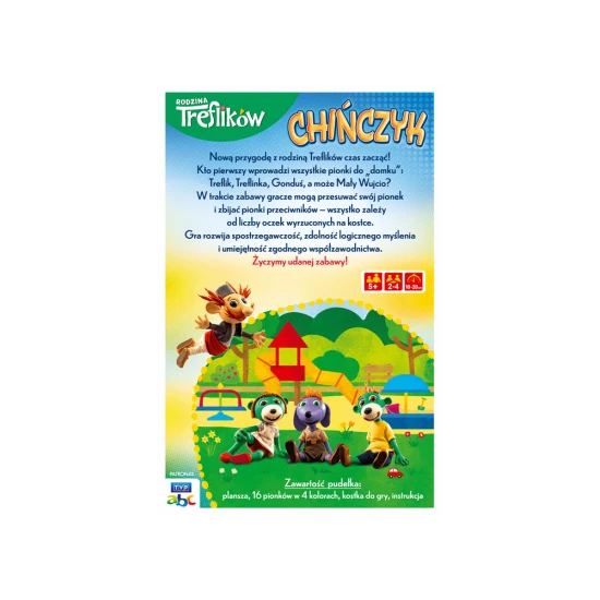 Galda spēle: Ludo – Trefl ģimene Trefl 02069 Galda un sporta spēles