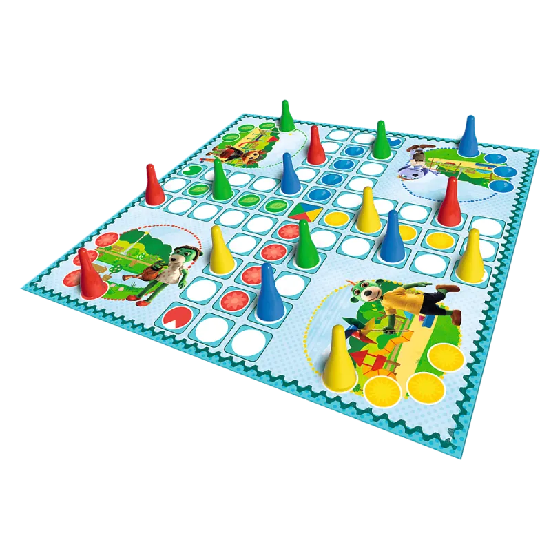 Galda spēle: Ludo – Trefl ģimene Trefl 02069 Galda un sporta spēles