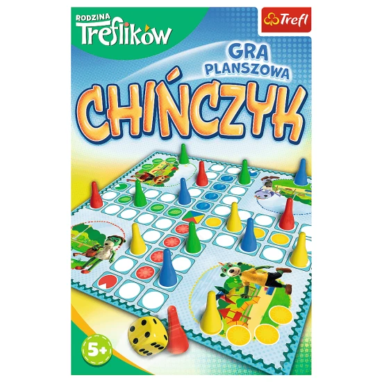 Galda spēle: Ludo – Trefl ģimene Trefl 02069 Galda un sporta spēles