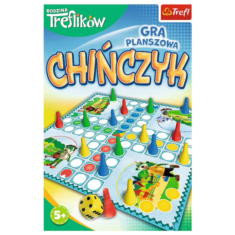 Galda spēle: Ludo – Trefl ģimene Trefl 02069 Galda un sporta spēles