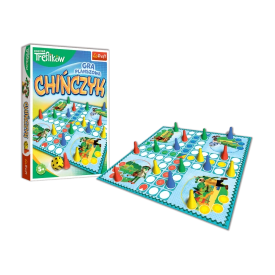 Galda spēle: Ludo – Trefl ģimene Trefl 02069 Galda un sporta spēles