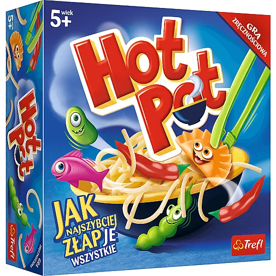 Arkādes spēle Hot Pot Trefl 01898 Galda un sporta spēles