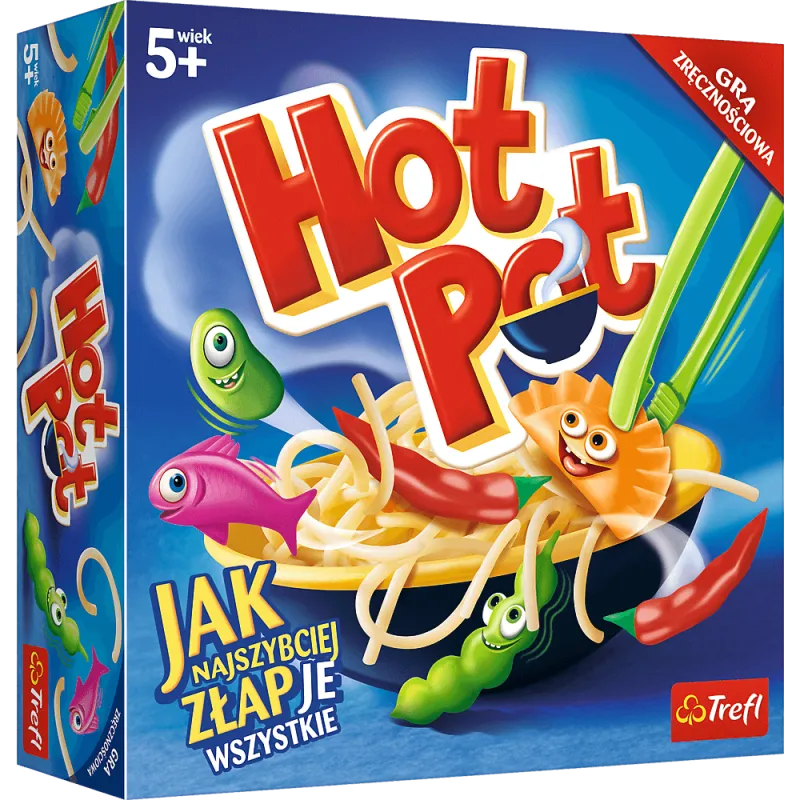 Arkādes spēle Hot Pot Trefl 01898 Galda un sporta spēles