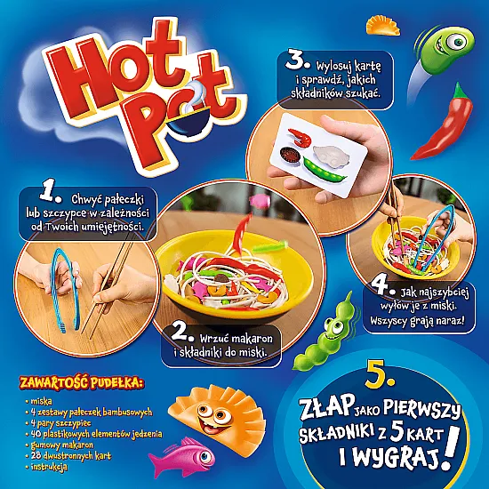 Arkādes spēle Hot Pot Trefl 01898 Galda un sporta spēles