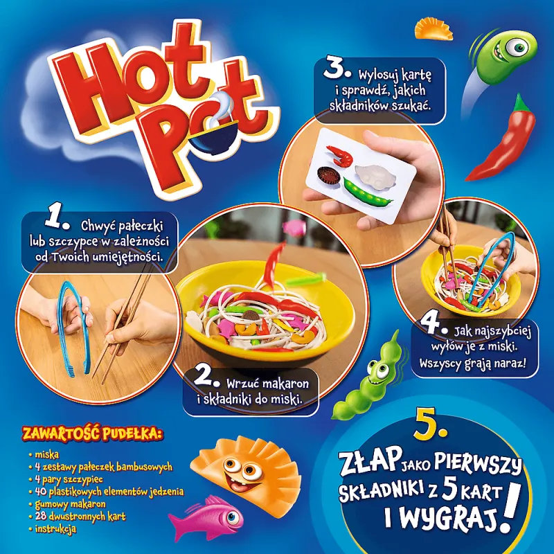 Arkādes spēle Hot Pot Trefl 01898 Galda un sporta spēles