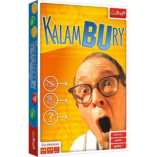 Ballīšu spēle Charades Galda un sporta spēles