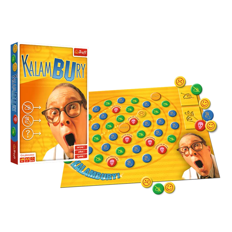 Ballīšu spēle Charades Galda un sporta spēles