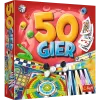 KALEIDOSCOPE spēļu komplekts – 50 spēles Trefl 02116 Galda un sporta spēles