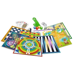 KALEIDOSCOPE spēļu komplekts – 50 spēles Trefl 02116