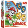 Atmiņas spēle „Paw Patrol“ memos