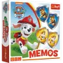 Atmiņas spēle „Paw Patrol“ memos