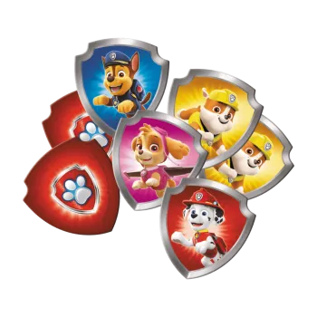 Atmiņas spēle „Paw Patrol“ memos