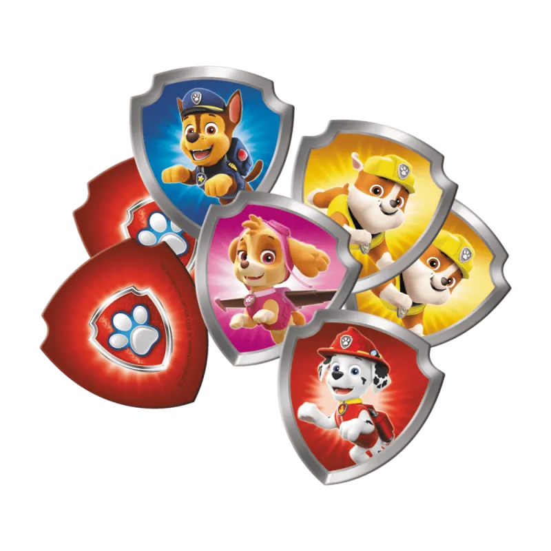Atmiņas spēle „Paw Patrol“ memos