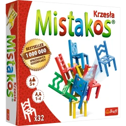 Krēslu spēļu komplekts ģimenei