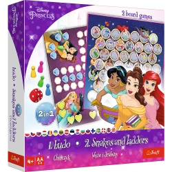 Spēle 2in1 Disney Princess Trefl 02418