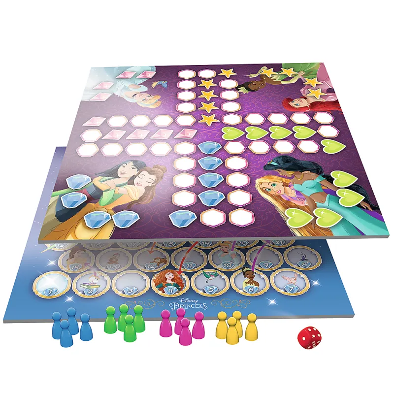 Spēle 2in1 Disney Princess Trefl 02418 Galda un sporta spēles