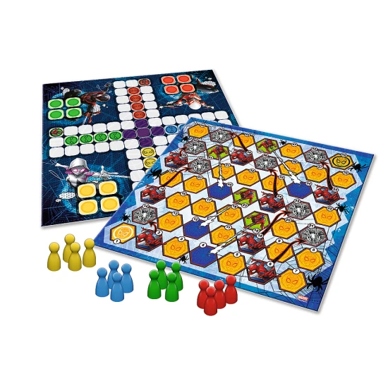 2in1 Spider-Man spēle Trefl 02419 Galda un sporta spēles