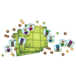 Spēle – Lamas un alpakas Spēle – Trefl 02600