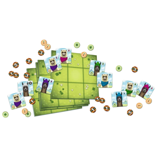 Spēle – Lamas un alpakas Spēle – Trefl 02600 Galda un sporta spēles