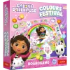 Krāsu festivāls – Gabby's Dollhouse Trefl 02594 spēle Galda un sporta spēles