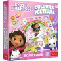 Krāsu festivāls – Gabby's Dollhouse Trefl 02594 spēle
