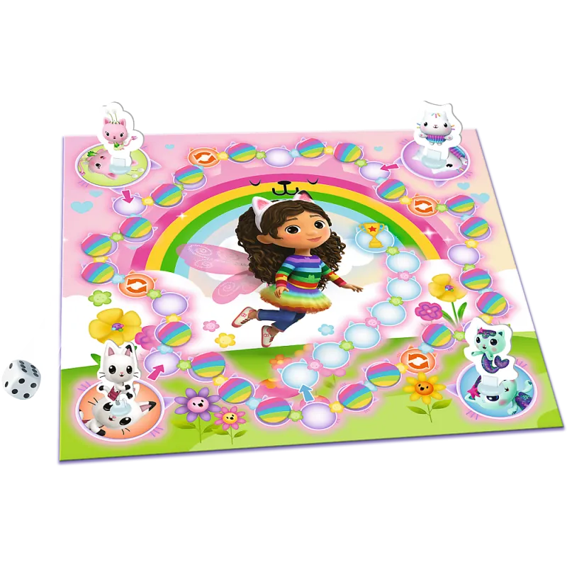Krāsu festivāls – Gabby's Dollhouse Trefl 02594 spēle Galda un sporta spēles