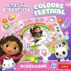 Krāsu festivāls – Gabby's Dollhouse Trefl 02594 spēle Galda un sporta spēles