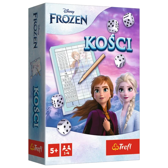 Trefl 02689 Ledus karalienes kauliņu spēle Galda un sporta spēles