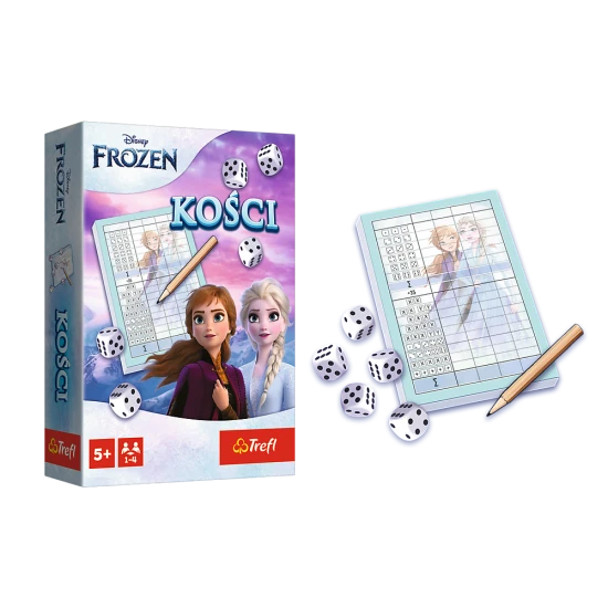 Trefl 02689 Ledus karalienes kauliņu spēle Galda un sporta spēles